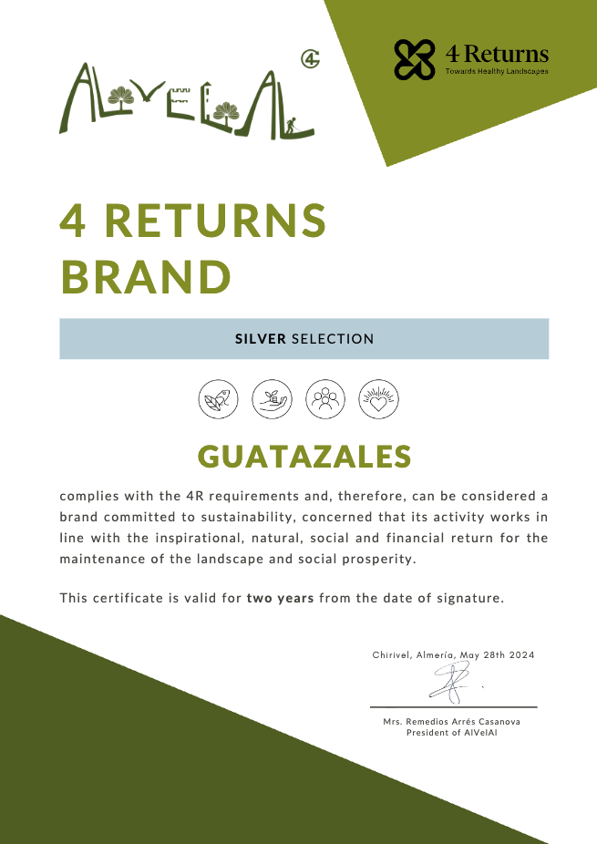 Certificado 4 Returns Brand · Silver Selection — Guatazales