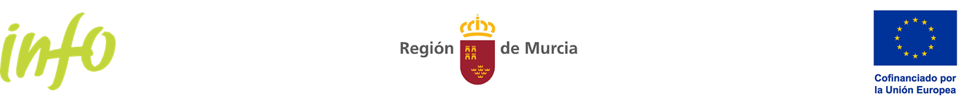 Institute for Development of the Region of Murcia (INFO) · Región de Murcia · Co-funded by the European Union