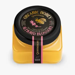 Miel ecológica de ALMENDRO 70GR