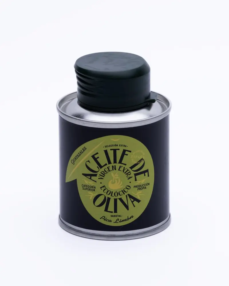 AOVE Pico Limón · 100 ml lata