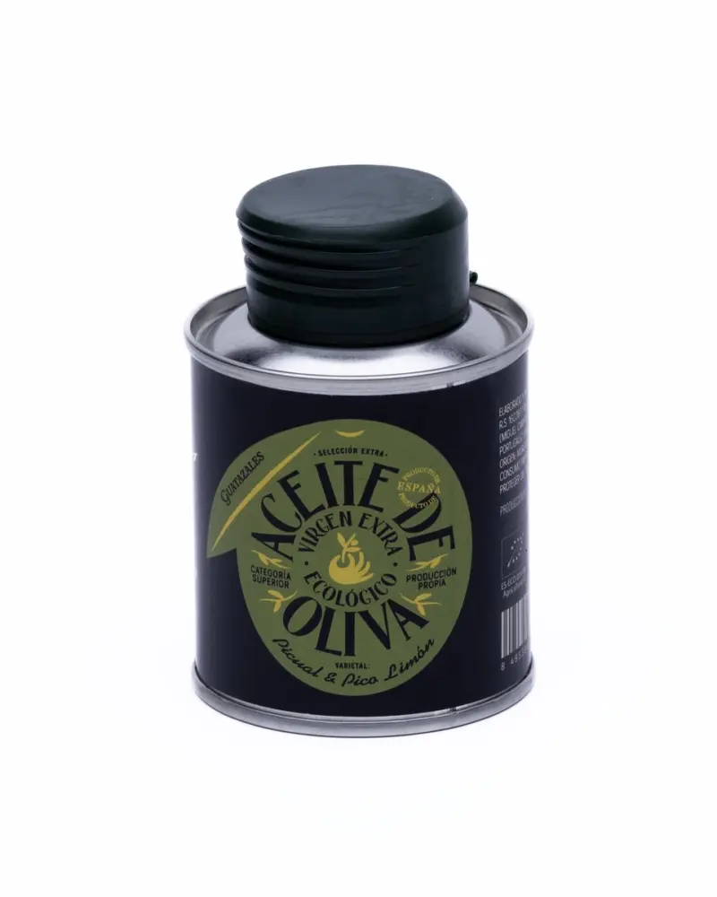 AOVE Picual + Pico Limón · 100 ml lata