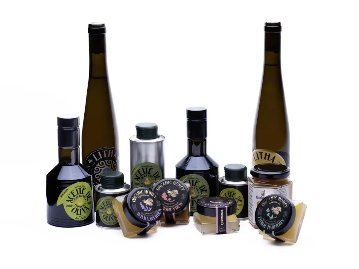 Bodegón de productos Guatazales