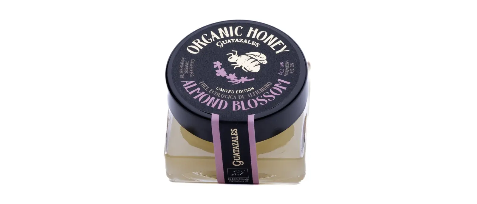 Miel ecológica de Almendro · 70 g