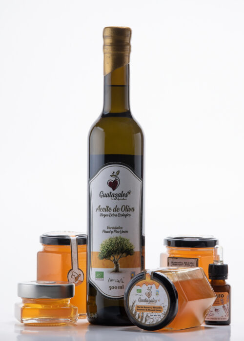 Nuestros porductos Aceite y Miel